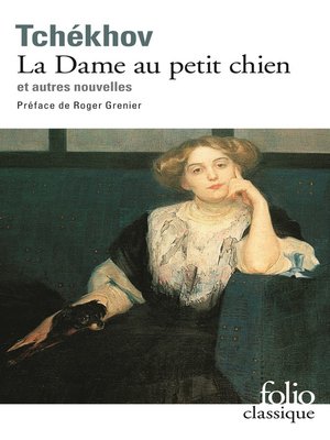 cover image of La Dame au petit chien et autres nouvelles